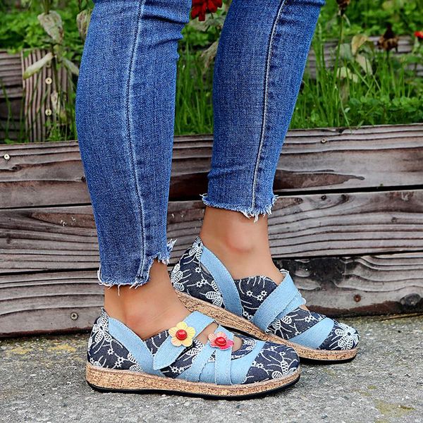 sandals retro ladies's single spring autumn british flower leather combination splicing princess striped wedge flat shoes, Black
sandals retro ladies's single spring autumn british flower leather combination splicing princess striped wedge flat shoes, Black