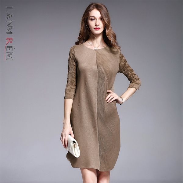summer round neck dress for women temperament pleated large size loose casual a-line dresses female elegant 2d3924 210526, Black;gray
summer round neck dress for women temperament pleated large size loose casual a-line dresses female elegant 2d3924 210526, Black;gray