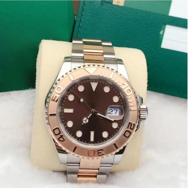 mens watch 40 mm automatic mechanical digital frame personality scale between gold design stainless steel with fashion business fan fo, Slivery;brown
mens watch 40 mm automatic mechanical digital frame personality scale between gold design stainless steel with fashion business fan fo, Slivery;brown