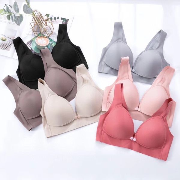 breast feeding bra ice soft, breathable and comfortable, front open breast feeding, anti sagging during pregnancy, women's underwear wi, White
breast feeding bra ice soft, breathable and comfortable, front open breast feeding, anti sagging during pregnancy, women's underwear wi, White