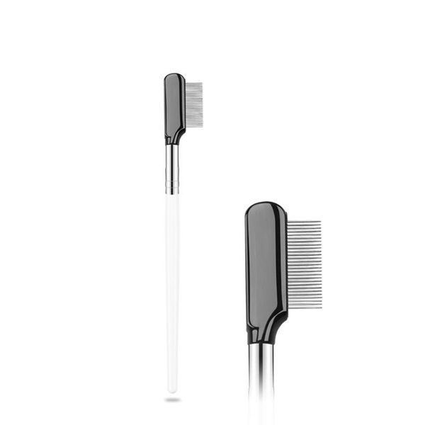 makeup brushes 1pcs stainless steel eyebrow comb brush eyelash with cover cosmetic tools
makeup brushes 1pcs stainless steel eyebrow comb brush eyelash with cover cosmetic tools