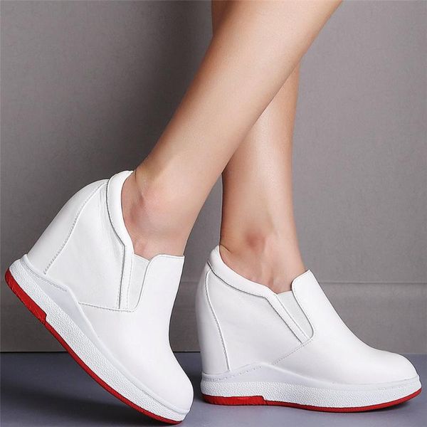 boots platform wedges oxfords shoes women slip on genuine leather high heel ankle female round toe fashion sneakers casual, Black
boots platform wedges oxfords shoes women slip on genuine leather high heel ankle female round toe fashion sneakers casual, Black