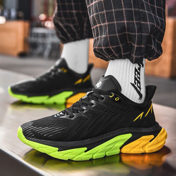 2021 men's running shoes flat bottom sneakers