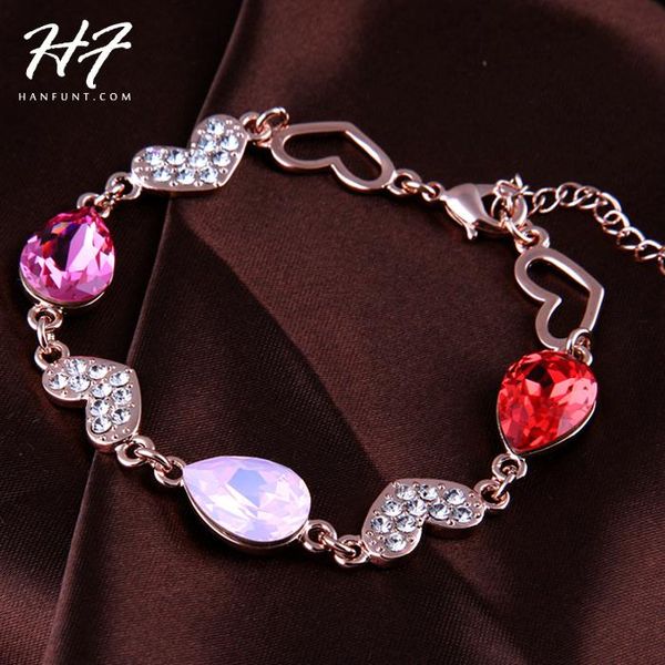 multicolour egg hearts bracelet rose gold color genuine h004 link, chain, Black
multicolour egg hearts bracelet rose gold color genuine h004 link, chain, Black