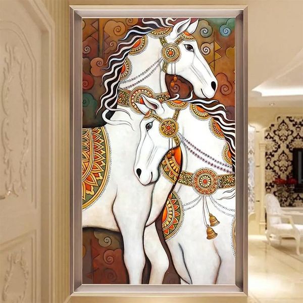 wallpapers custom 3d modern european oil painting luxury couple horse mural wallpaper living room bedroom wall decoration cloth fresco
wallpapers custom 3d modern european oil painting luxury couple horse mural wallpaper living room bedroom wall decoration cloth fresco