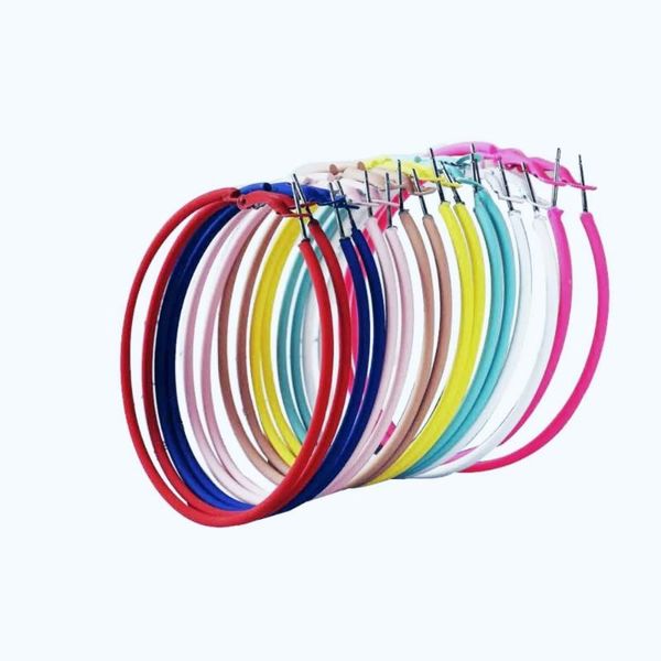 hoop & huggie rock color pink yellow large round earrings metal blue painted women girls party fashion jewelry, Golden;silver
hoop & huggie rock color pink yellow large round earrings metal blue painted women girls party fashion jewelry, Golden;silver