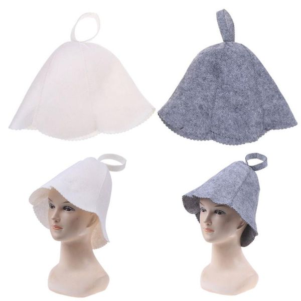 shower caps 1pcs felt head protection bath anti heat size russian style cap sauna hat bathroom
shower caps 1pcs felt head protection bath anti heat size russian style cap sauna hat bathroom