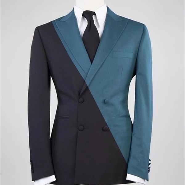 men's suits & blazers 2021 arrival contrast thin male party suit design adjustments pant prom doube breasted homme (jacket + pants), White;black
men's suits & blazers 2021 arrival contrast thin male party suit design adjustments pant prom doube breasted homme (jacket + pants), White;black