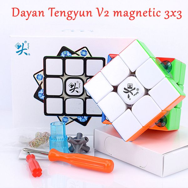 dayan tengyun v2 m magnetic 3x3x3 magic cube 3x3 speed cube magnet cubo magico 2x2x2 puzzle cube
dayan tengyun v2 m magnetic 3x3x3 magic cube 3x3 speed cube magnet cubo magico 2x2x2 puzzle cube