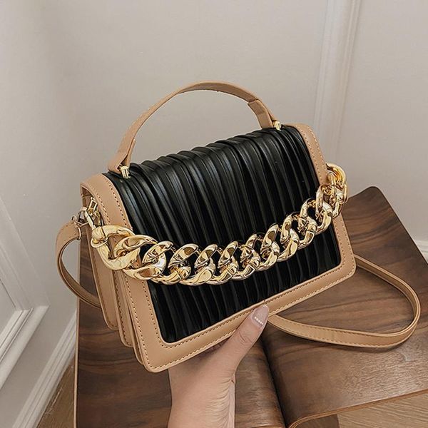 evening bags square women bag metal chains totes handbags pleated crossbody for 2021 brand designer shouler messenger sac
evening bags square women bag metal chains totes handbags pleated crossbody for 2021 brand designer shouler messenger sac