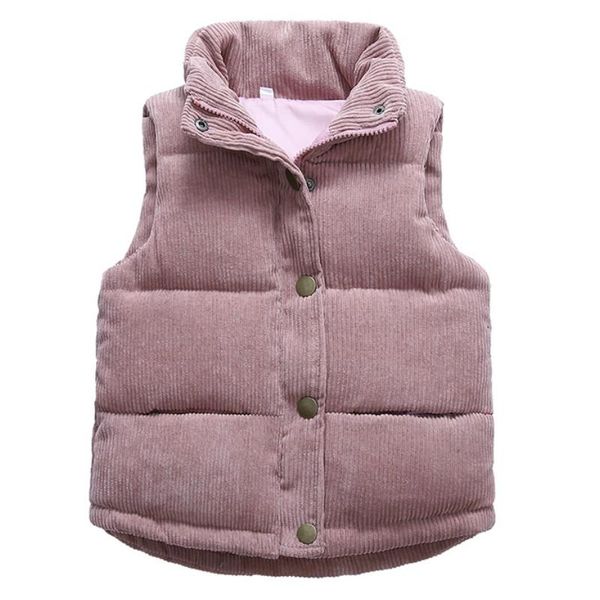 jackets corduroy cotton warm vests spring autumn winter boys outerwear soft children clothes solid color jacket girls coat, Blue;gray
jackets corduroy cotton warm vests spring autumn winter boys outerwear soft children clothes solid color jacket girls coat, Blue;gray