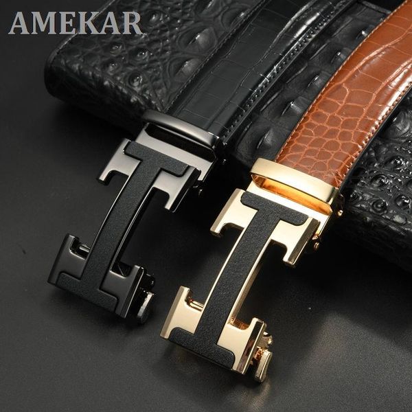 belts 2021 belt men's leather alloy automatic buckle casual pants with young middle-aged personality, Black;brown
belts 2021 belt men's leather alloy automatic buckle casual pants with young middle-aged personality, Black;brown