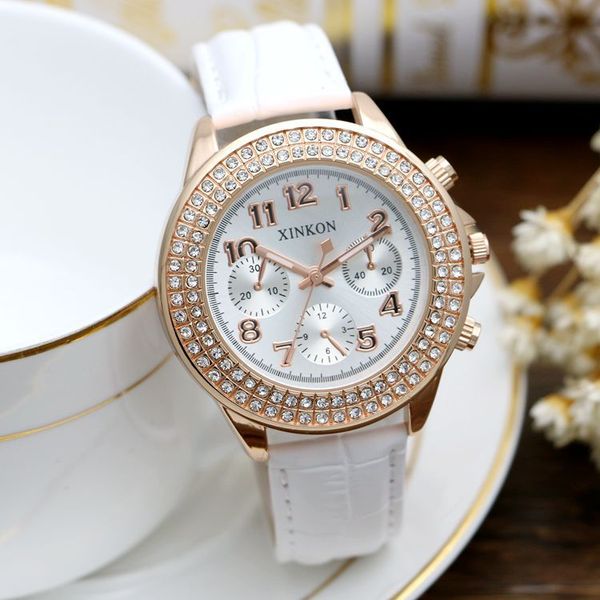 fashion designers rhinestone casual women watch all match luxury watches japanese and korean quartz wristwatch female confidante wristwatch, Slivery;brown
fashion designers rhinestone casual women watch all match luxury watches japanese and korean quartz wristwatch female confidante wristwatch, Slivery;brown