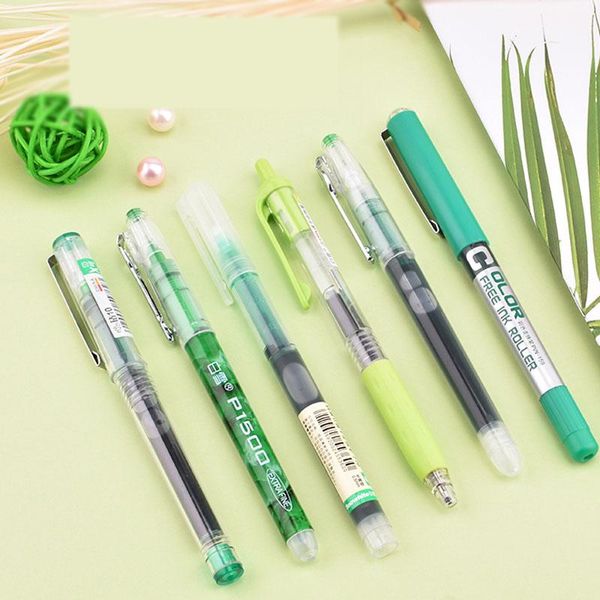 gel pens 6pcs 7pcs/set pen set creative 0.5mm quick-drying straight liquid highlighter for school writing supply stationery gift
gel pens 6pcs 7pcs/set pen set creative 0.5mm quick-drying straight liquid highlighter for school writing supply stationery gift