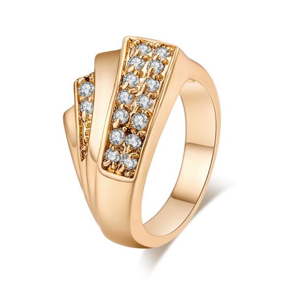 wedding rings fashion desgin for women engagement micro pave zircon gold-color crystal wholesal, Slivery;golden
wedding rings fashion desgin for women engagement micro pave zircon gold-color crystal wholesal, Slivery;golden