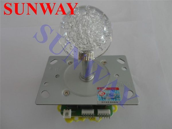 game controllers & joysticks colorful led glitter lighted illuminated arcade joystick 7 color flashing fighting with 4.5mm crystal ball
game controllers & joysticks colorful led glitter lighted illuminated arcade joystick 7 color flashing fighting with 4.5mm crystal ball