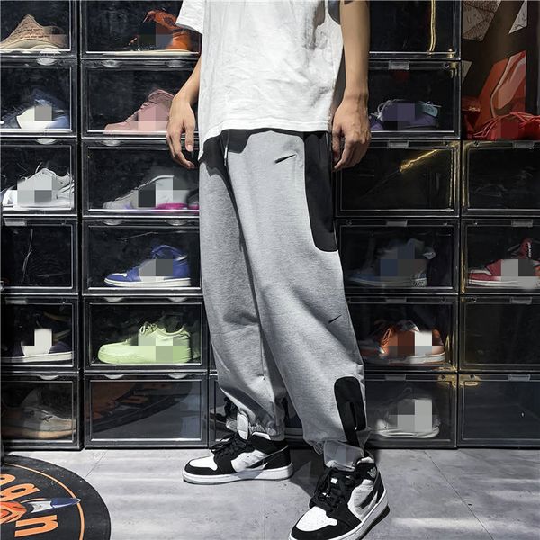 men's pants sports joggers baskball casual trousers classic waist hip-hop fashion sweatpants jogger long pant size m-xxl, Black
men's pants sports joggers baskball casual trousers classic waist hip-hop fashion sweatpants jogger long pant size m-xxl, Black