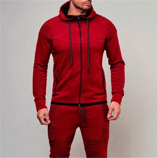 outdoor sports mens zipper sweatshirt fashion trend long sleeve solid colors cardigan folds hoodies male autumn loose casual with pocket top, Black
outdoor sports mens zipper sweatshirt fashion trend long sleeve solid colors cardigan folds hoodies male autumn loose casual with pocket top, Black