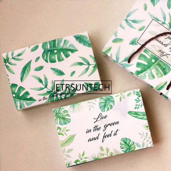 gift wrap fresh green leaf bakery cake box biscuit cupcake nougat packaging paper packing bag
gift wrap fresh green leaf bakery cake box biscuit cupcake nougat packaging paper packing bag