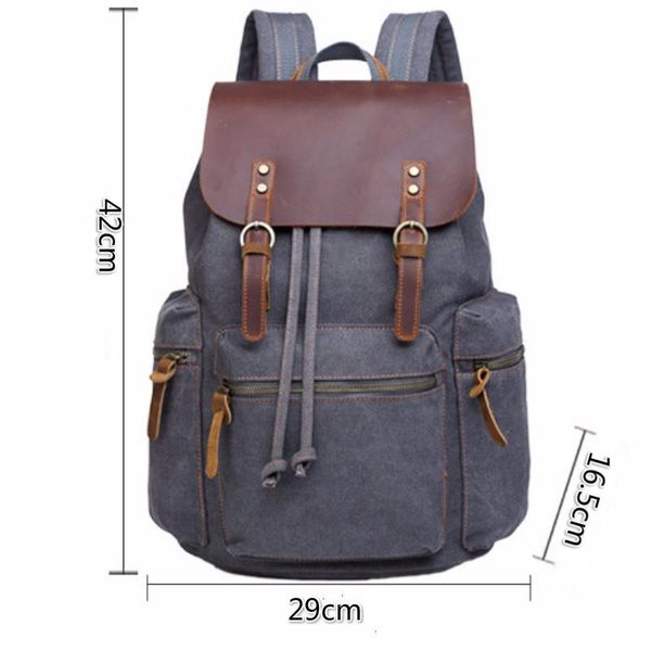 backpack 2021 high-capacity usb canvas student 15.7inch lapshoulder bag men travel school bags
backpack 2021 high-capacity usb canvas student 15.7inch lapshoulder bag men travel school bags