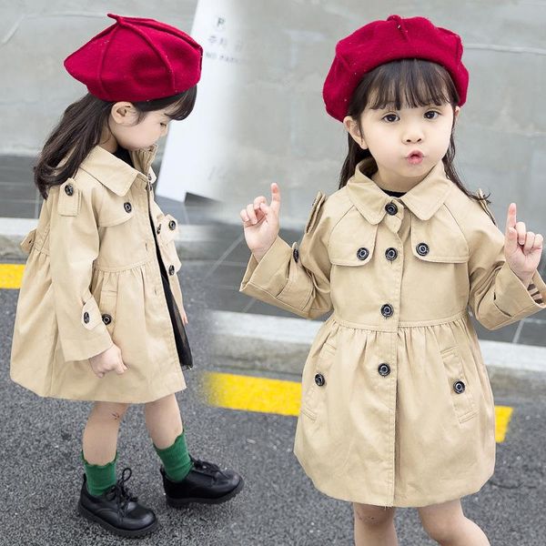 coat children windbreaker england style spring autumn cotton girl trench fashion kids toddler single-breasted jacket, Blue;gray
coat children windbreaker england style spring autumn cotton girl trench fashion kids toddler single-breasted jacket, Blue;gray