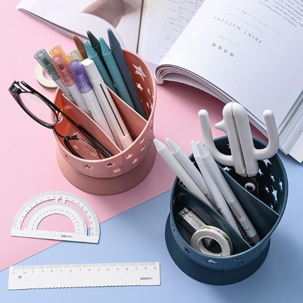 creative layered pen holder for deskorganizer school office pencil durable container desk accessories storage boxes & bins
creative layered pen holder for deskorganizer school office pencil durable container desk accessories storage boxes & bins