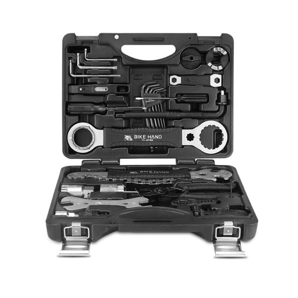 tools bicycle toolbox set mountain bike repairing kit service tool tire chains spoke wrench hex screwdriver
tools bicycle toolbox set mountain bike repairing kit service tool tire chains spoke wrench hex screwdriver