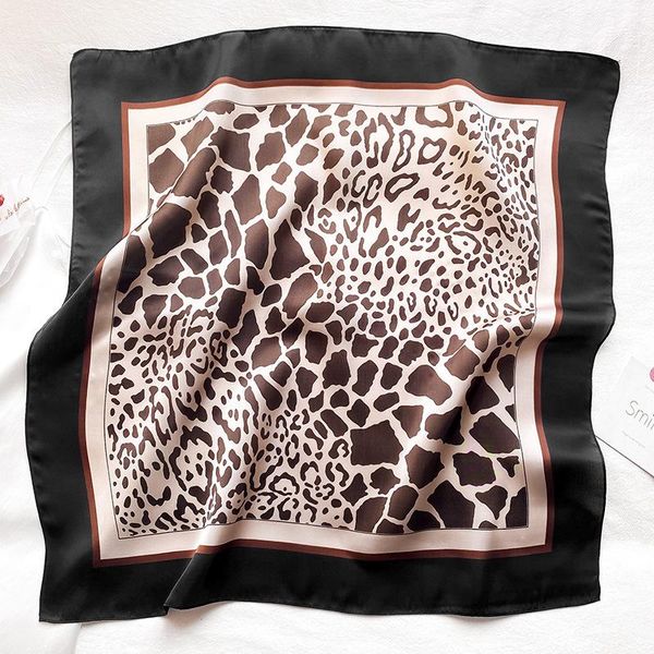 scarves spain square silk scarf women leopard dot black chain shawls and wraps bag hair tie bandanas 70*70cm, Blue;gray
scarves spain square silk scarf women leopard dot black chain shawls and wraps bag hair tie bandanas 70*70cm, Blue;gray