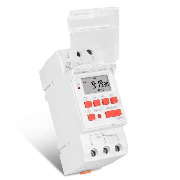 smart home control tm919b heavy duty digital time switch relay timer din rail mount weekly
smart home control tm919b heavy duty digital time switch relay timer din rail mount weekly
