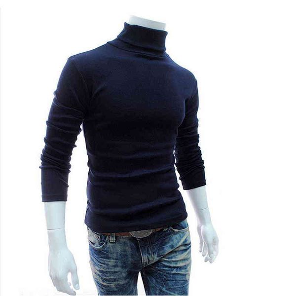 2020 new autumn winter men's turtleneck solid color casual sweater men's slim fit brand knitted pullovers, Black
2020 new autumn winter men's turtleneck solid color casual sweater men's slim fit brand knitted pullovers, Black