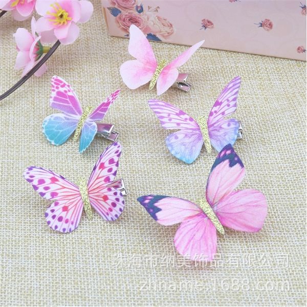 rod cloth simulation butterfly fairy barrettes girl duck hair clips bill bangs hairpin cloth simulation butterfly fairy girl duck bill clip, Golden;silver
rod cloth simulation butterfly fairy barrettes girl duck hair clips bill bangs hairpin cloth simulation butterfly fairy girl duck bill clip, Golden;silver