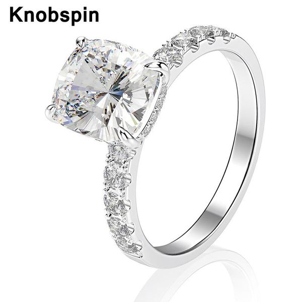 knobspin classic 100% 925 sterling silver wedding rings for women sparkling 8*9mm high carbon diamond party fine jewelry gift cluster, Golden;silver
knobspin classic 100% 925 sterling silver wedding rings for women sparkling 8*9mm high carbon diamond party fine jewelry gift cluster, Golden;silver