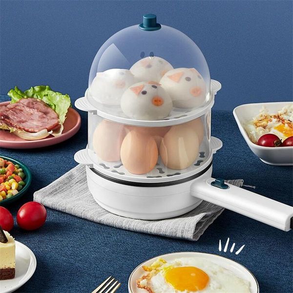 egg boilers 220v household electric steamer 2 layers steaming cooking machine non-stick mini frying pan multi cooker boiler
egg boilers 220v household electric steamer 2 layers steaming cooking machine non-stick mini frying pan multi cooker boiler