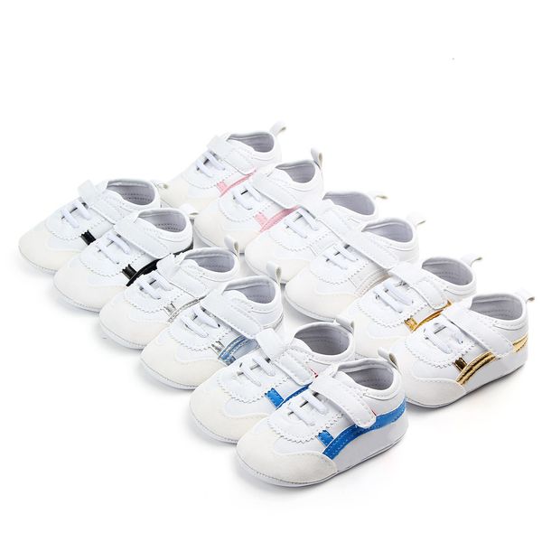 walker baby shoes spring children's pu leather stitching casual soft bottom boys' and girls' total 2065
walker baby shoes spring children's pu leather stitching casual soft bottom boys' and girls' total 2065