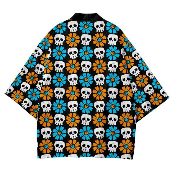 ethnic clothing summer japanese men floral skull print jacket blouse loose casual fashion kimono oversized 6xl, Red
ethnic clothing summer japanese men floral skull print jacket blouse loose casual fashion kimono oversized 6xl, Red