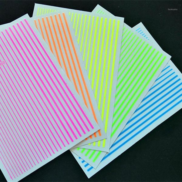 3d fluorescent sticker curve stripe lines nails stickers adhesive striping tap ornaments nail art tool manicure accessories1, Black
3d fluorescent sticker curve stripe lines nails stickers adhesive striping tap ornaments nail art tool manicure accessories1, Black