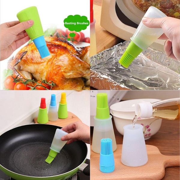 tools & accessories basting heat resisting barbecue baking cooking bbq tool oil bottle brushes oil-resistant silicone
tools & accessories basting heat resisting barbecue baking cooking bbq tool oil bottle brushes oil-resistant silicone