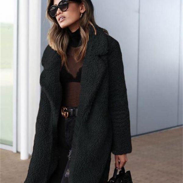 women's jackets coats sleeved spring coat women long winter autumn woolen turn down c u2td, Black;brown
women's jackets coats sleeved spring coat women long winter autumn woolen turn down c u2td, Black;brown