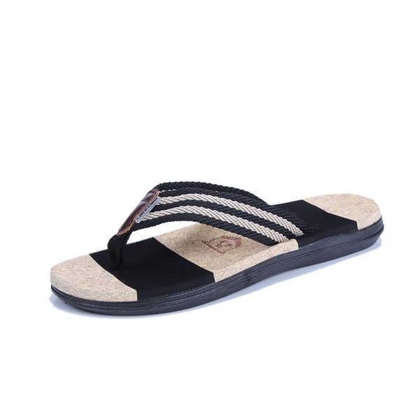 slippers mixed color man summer shoes size 40-45 casual men flip flops indoor outside home beach, Black
slippers mixed color man summer shoes size 40-45 casual men flip flops indoor outside home beach, Black