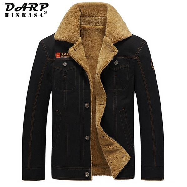 winter warm men jacket casual military coat bomber parkas jacket brand velvet thick jacket men plus size 5xl 211029, Black;brown
winter warm men jacket casual military coat bomber parkas jacket brand velvet thick jacket men plus size 5xl 211029, Black;brown
