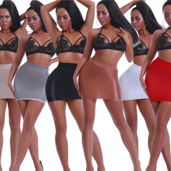 skirts 2021 women translucent skinny mini skirt mesh solid color casual bandage short female nightclub dance party, Black
skirts 2021 women translucent skinny mini skirt mesh solid color casual bandage short female nightclub dance party, Black