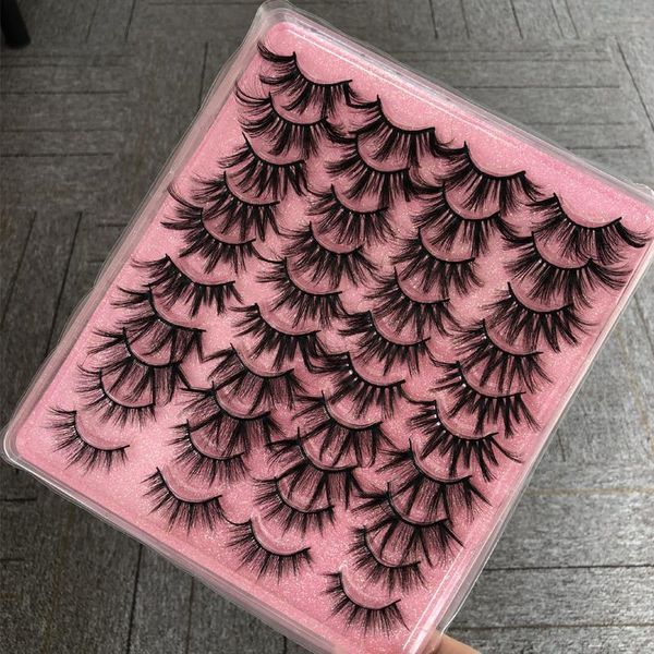 false eyelashes tongwin 20pairs lash book 25mm extra length silk volume reusable makeup faux mink eyelash
false eyelashes tongwin 20pairs lash book 25mm extra length silk volume reusable makeup faux mink eyelash