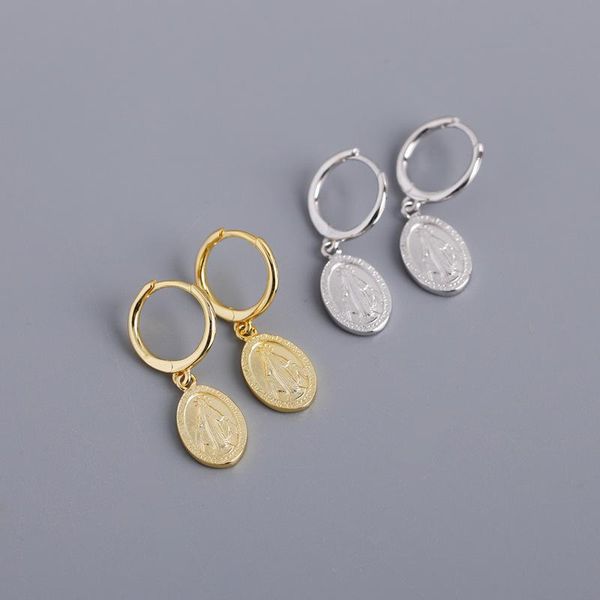 hoop & huggie enosola women earrings golden circle hoops 925 sterling silver virgin mary oval tag medal charm christian prayer jesus, Golden;silver
hoop & huggie enosola women earrings golden circle hoops 925 sterling silver virgin mary oval tag medal charm christian prayer jesus, Golden;silver