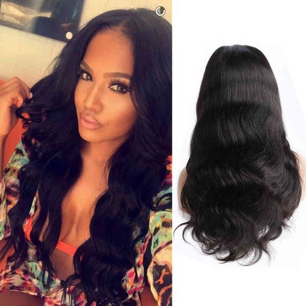 pre plucked 360 front wig natural hairline body wave human for black women lace frontal with baby hair wigs, Black;brown
pre plucked 360 front wig natural hairline body wave human for black women lace frontal with baby hair wigs, Black;brown