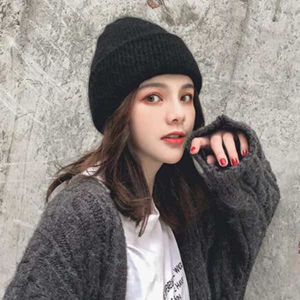 beanie/skull caps winter hats for women angora fur blended knit wool solid color girls cap lady thread knitted beanie chapeau femme 2, Blue;gray
beanie/skull caps winter hats for women angora fur blended knit wool solid color girls cap lady thread knitted beanie chapeau femme 2, Blue;gray