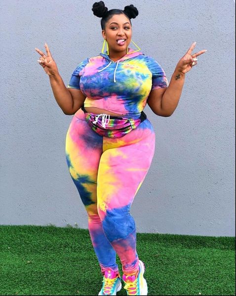 womens tracksuits plus size women 2 pieces outfits clubwear colorful tie dye hooded crop long pants joggers tracksuit bodycon, Gray
womens tracksuits plus size women 2 pieces outfits clubwear colorful tie dye hooded crop long pants joggers tracksuit bodycon, Gray