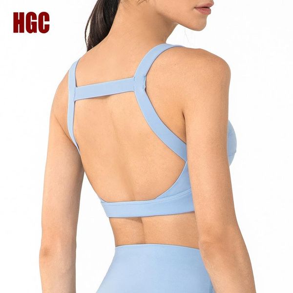 yoga outfit hgc sport bra high support back sports underwear women's shockproof running vest fitness tank gym camisole
yoga outfit hgc sport bra high support back sports underwear women's shockproof running vest fitness tank gym camisole
