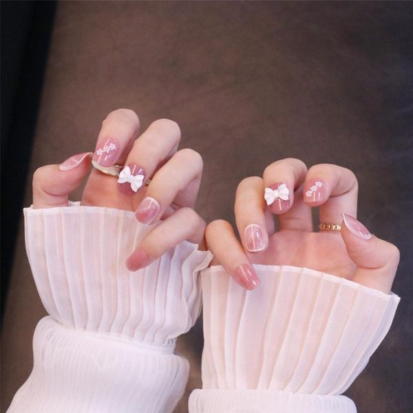 false nails 24pcs pink color wear long paragraph fashion manicure patch save time wearable nail fake, Red;gold
false nails 24pcs pink color wear long paragraph fashion manicure patch save time wearable nail fake, Red;gold