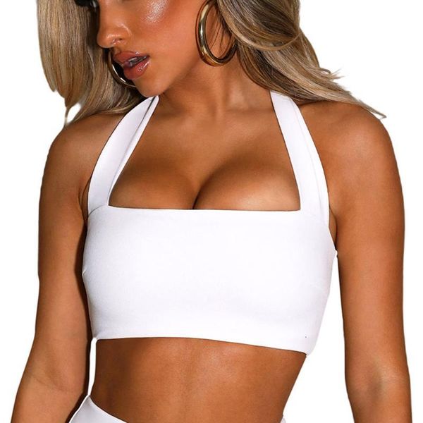 women's tanks & camis solid color halter vest women's off shoulder tank summer slim fit low cut crop clubwear lady back, White
women's tanks & camis solid color halter vest women's off shoulder tank summer slim fit low cut crop clubwear lady back, White
