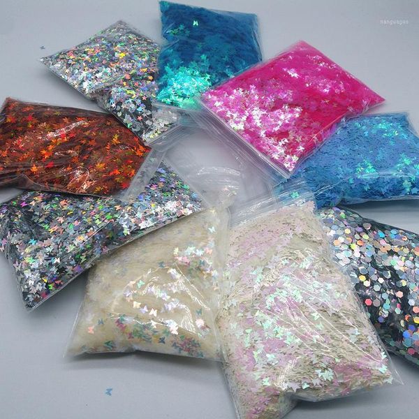 10g / bag multi shae nail art glitter flake 3d holographic,nails sequins acrylic supplies face body gift decoration accessories1, Silver;gold
10g / bag multi shae nail art glitter flake 3d holographic,nails sequins acrylic supplies face body gift decoration accessories1, Silver;gold